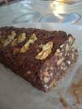 Salame al cioccolato light al caffè e noci