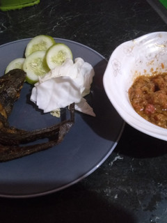 Foto resep Sambal pecel lele