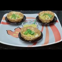 A picture of Katori Chaat.