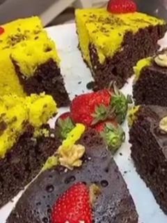 عکسی از دستور کیک قابلمه ای