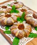 Γλυκά brioche του Μάρτη