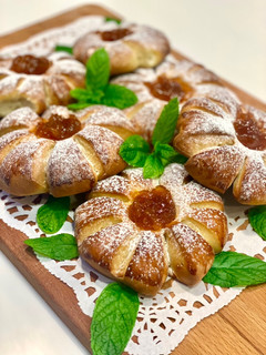 Φωτογραφία της συνταγής Γλυκά brioche του Μάρτη
