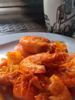 Foto resep Udang Balado