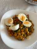 Garbanzos al curry