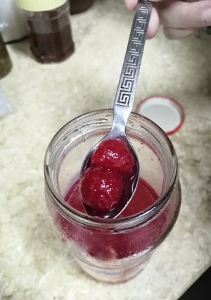 صورة لوصفة كرز للحلويات
