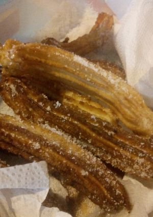 Una foto de Churros