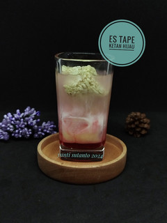 Foto resep Es Tape Ketan Hijau