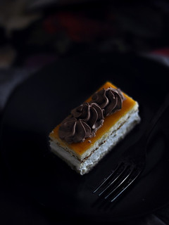 Una foto de Tarta san marcos