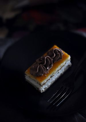 Una foto de Tarta san marcos