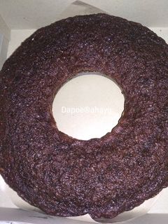 Foto resep ³⁵. Bolu Karamel 2 (Sarang Semut)