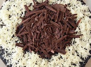 Foto resep Brownies panggang "nyoklat bnget" bisa di pake basic blackforest
