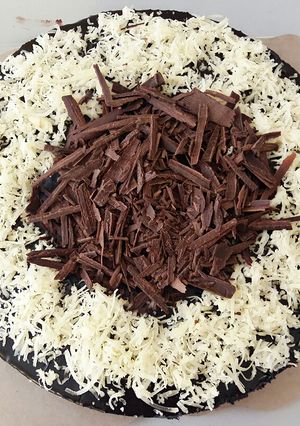 Foto resep Brownies panggang "nyoklat bnget" bisa di pake basic blackforest