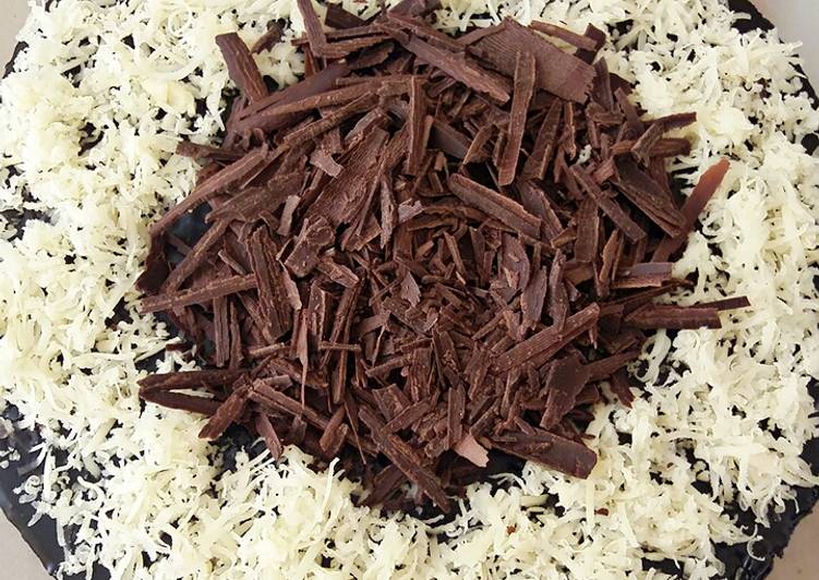 Brownies panggang "nyoklat bnget" bisa di pake basic blackforest