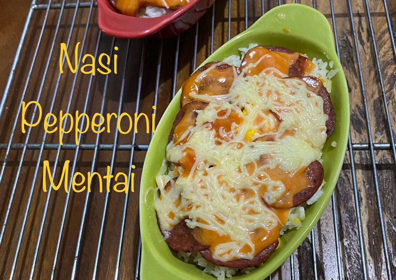 Nasi Pepperoni Mentai