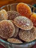 Caramelos de miel y limón