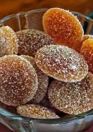 Una foto de Caramelos de miel y limón