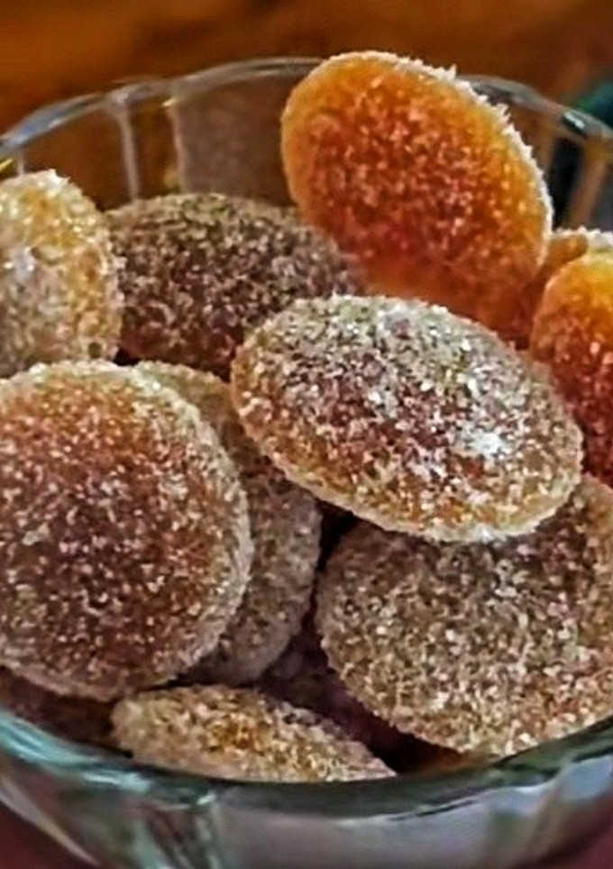 Una foto de Caramelos de miel y limón