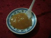 Una foto de manjar de mango