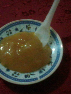 Una foto de Jalea de Mango