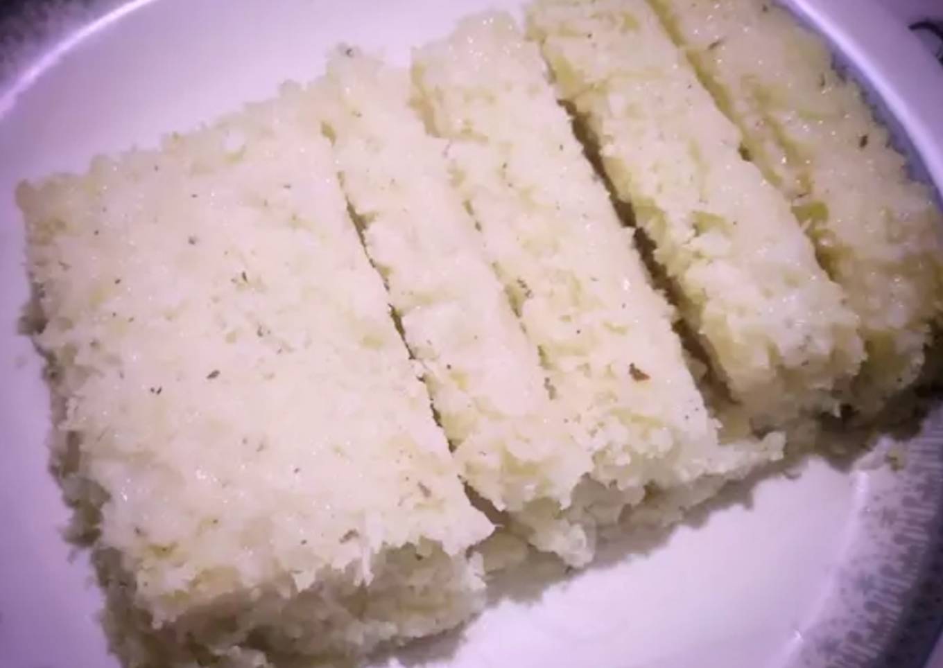Fresh coconut cake
