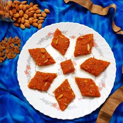 Carrot Halwa A picture of Carrot Halwa.