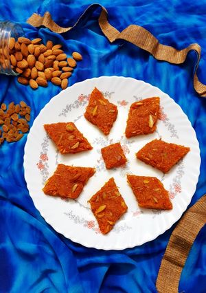 A picture of Carrot Halwa.