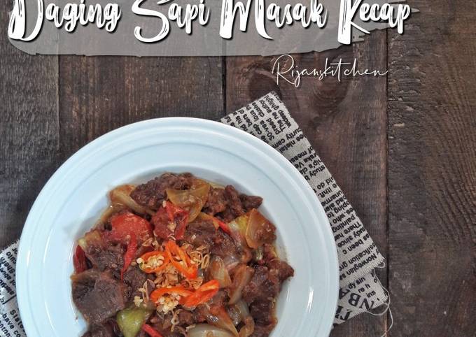 Daging Sapi Masak Kecap