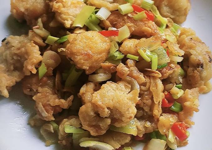 Resep Ayam Crispy Cabe Garam Oleh Ayu Nur Fadilah Cookpad