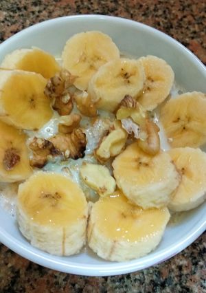 صورة لوصفة شوفان صحي