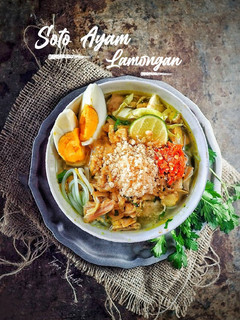 Foto resep Soto Lamongan
