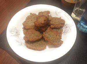 Una foto de Fritura de malanga