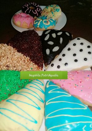 Foto resep Donat pizza