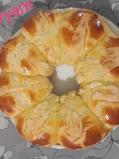 عکسی از دستور نان گل