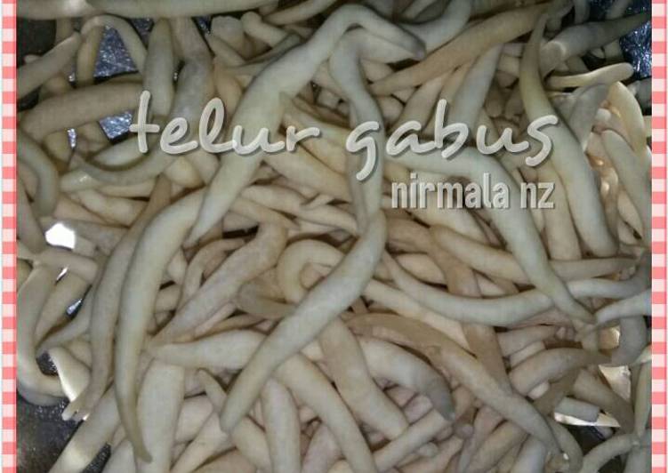 Cara Memasak Telur gabus stick Ekonomis Untuk Jualan