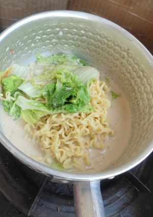 Foto resep Indomie Susu