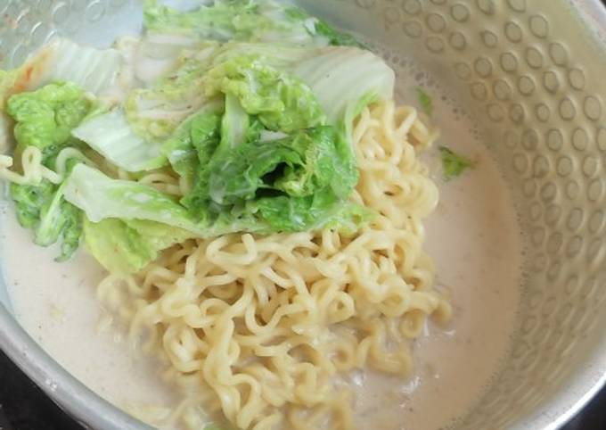 Cara Gampang Membuat Indomie Susu Anti Gagal
