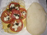 Sándwich para finde sin tacc