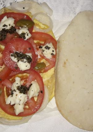Una foto de Sándwich para finde sin tacc