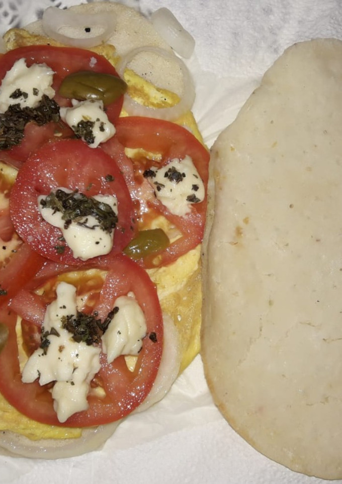 Una foto de Sándwich para finde sin tacc