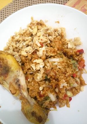 Foto resep Nasi goreng ala diet