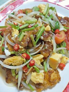 รูปของ ยำไข่ดาวรสแซ่บ