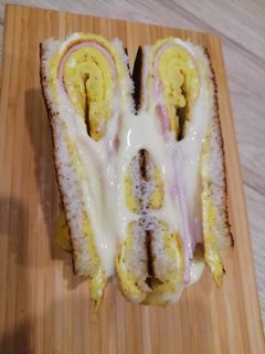 Une photo de Sandwich à l'œuf 🥚