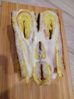 Une photo de Sandwich à l'œuf 🥚