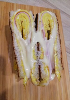 Une photo de Sandwich à l'œuf 🥚