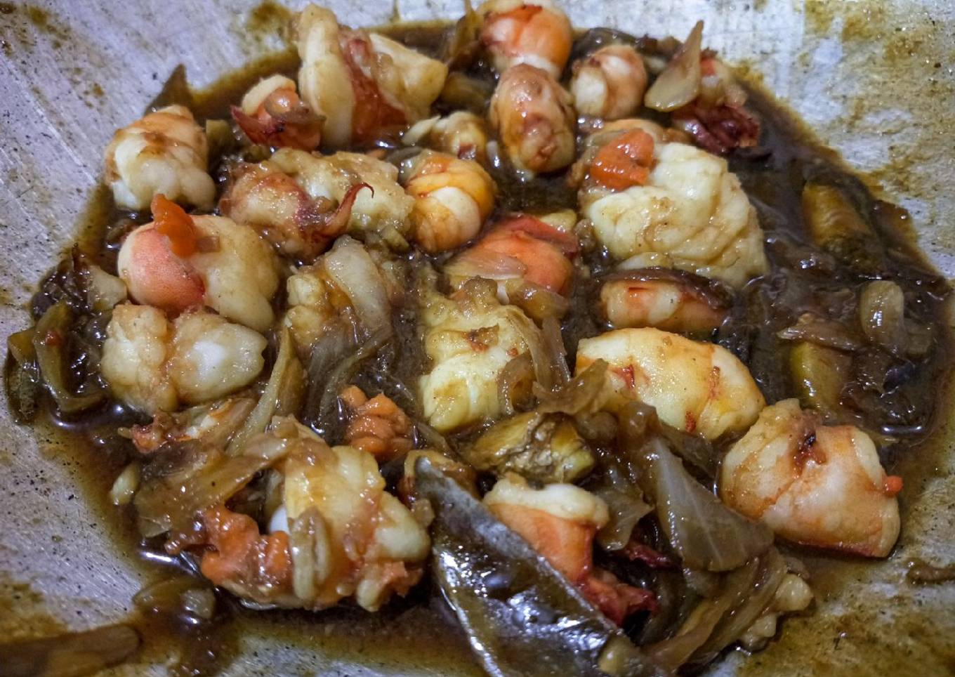 Tumis Udang