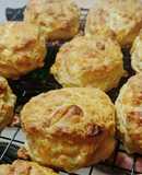 Scones de Queijo