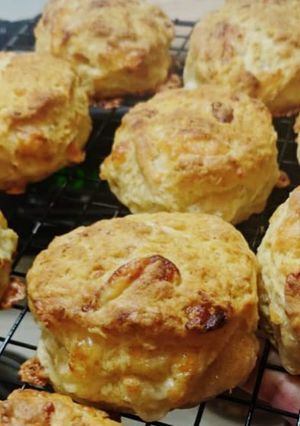 Foto de Scones de Queijo