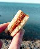 Alfajores de coco