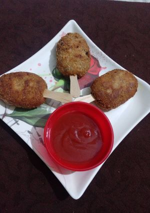 মুরগির কাটলেট রেসিপির প্রধান ছবি