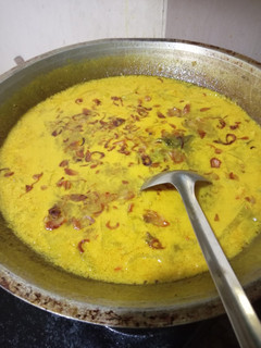 Foto resep Sayur labu Siam sawi putih bumbu kuning